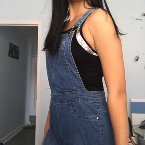 Denim Overalls